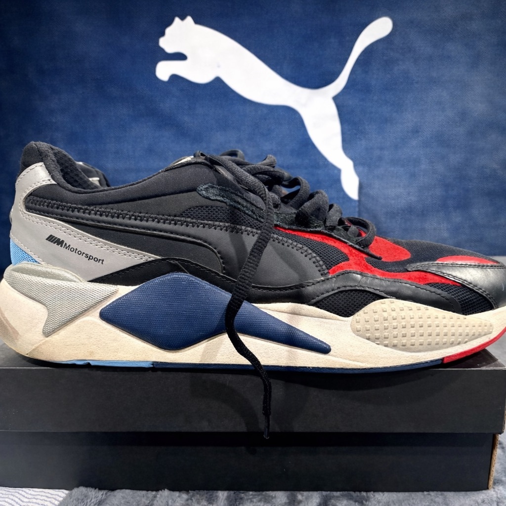 Mens Puma Rsx Sneakers
